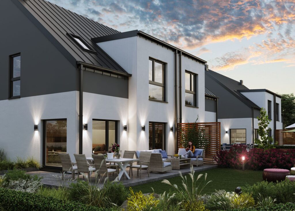 domy jednorodzinne na sprzedaż murowaniec