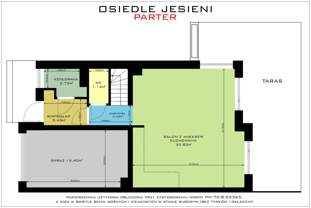 nowe domy na sprzedaż murowaniec