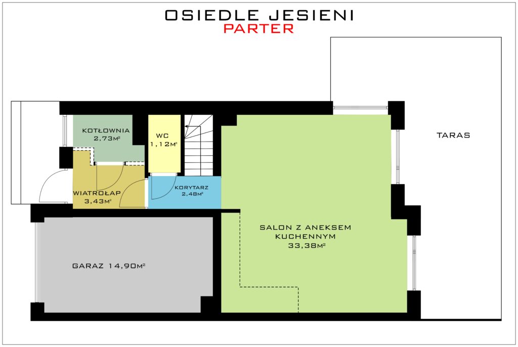 nowe domy na sprzedaż murowaniec